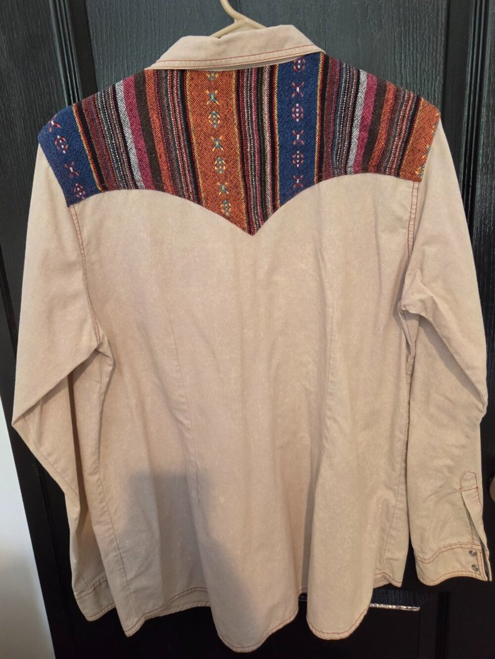 Wrangler Womens Size L Western Shirt - Picture 5 of 5